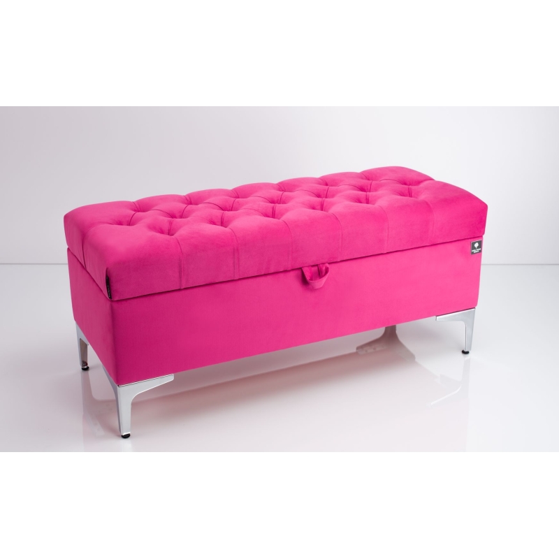 Tufted Storage Bench